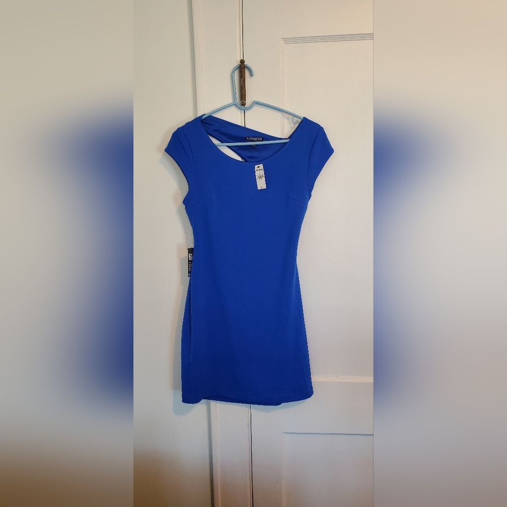 Express Asymmetrical Dress